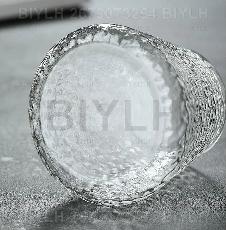 VelesRealm™ Hydroponische Glasvase – Kleiner Blumentopf mit Sockel