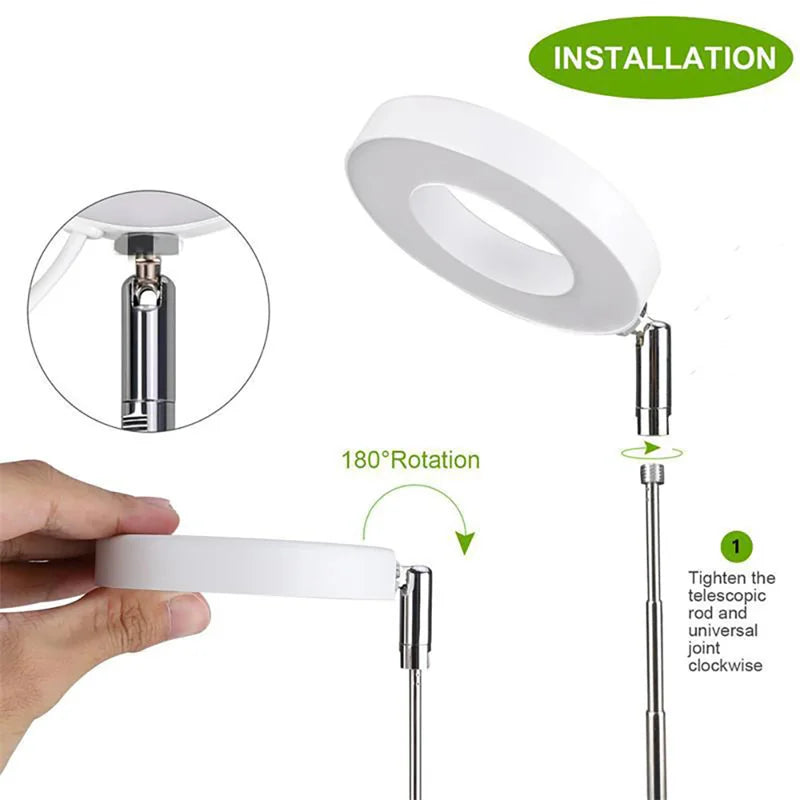 VelesRealm™ LED-Wachstumslampe – Vollspektrum, Timer
