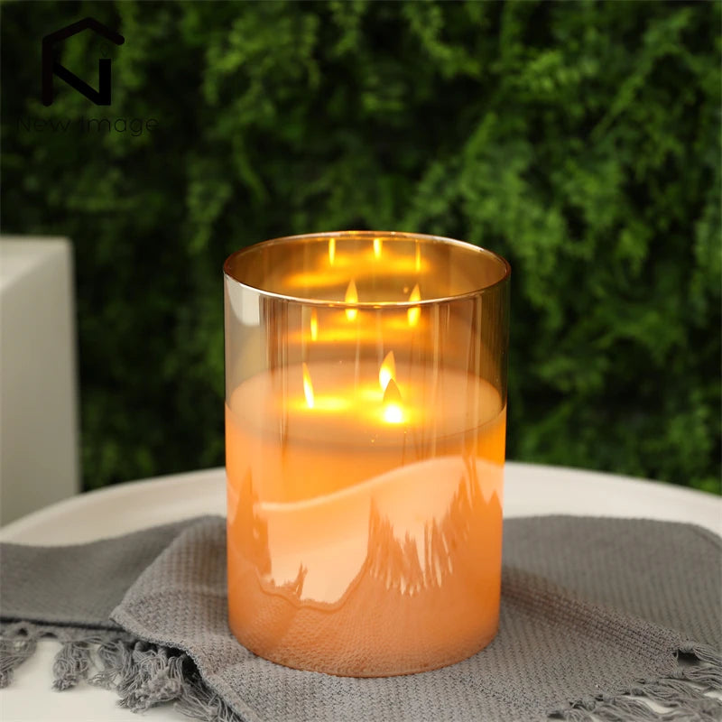 VelesRealm™ Flammenlose LED-Teelichter – Flackernde Batteriekerzen