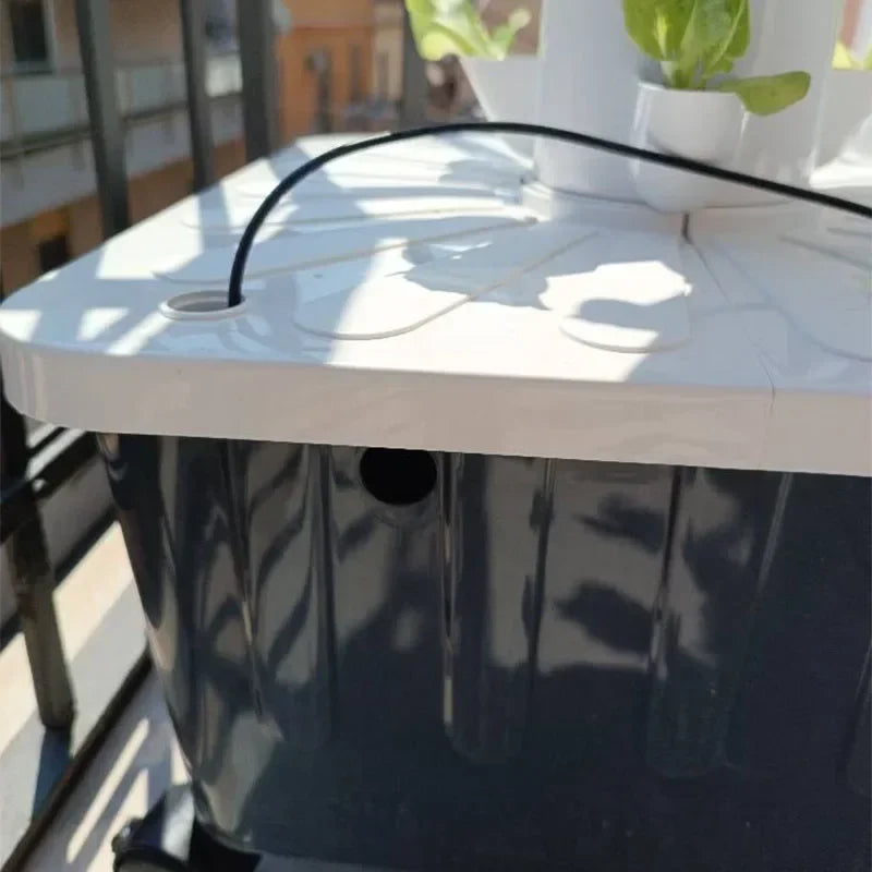 VelesRealm™ Vertikaler Hydrokulturturm – 5 Löcher, DIY-System