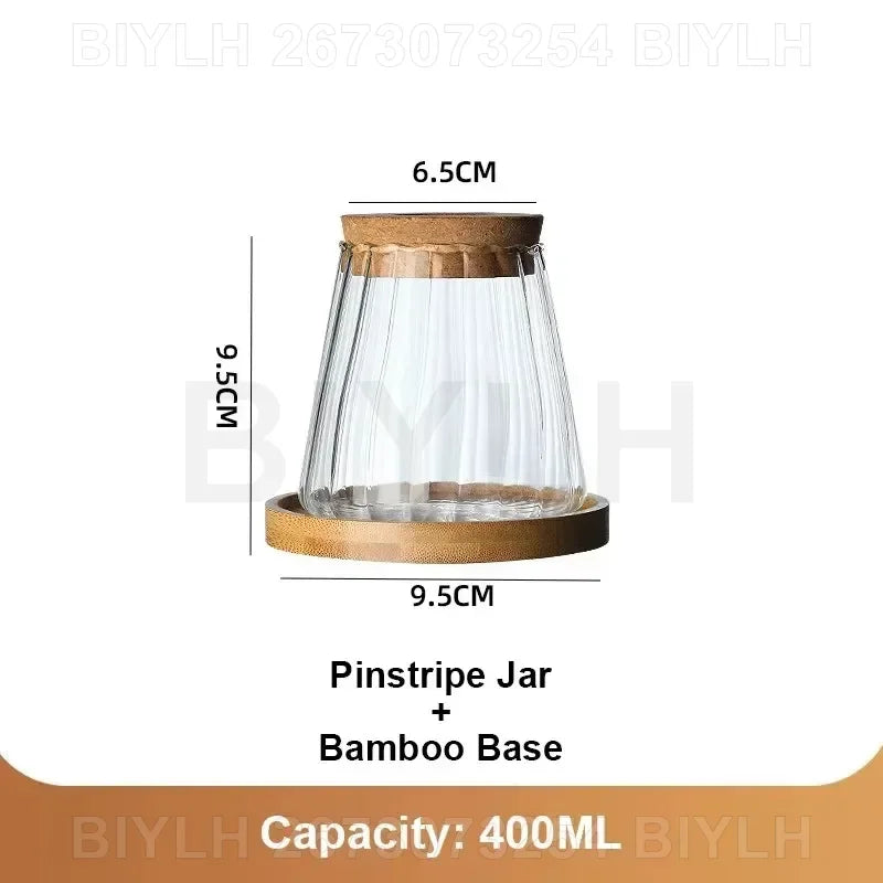 VelesRealm™ Hydroponische Glasvase – Kleiner Blumentopf mit Sockel