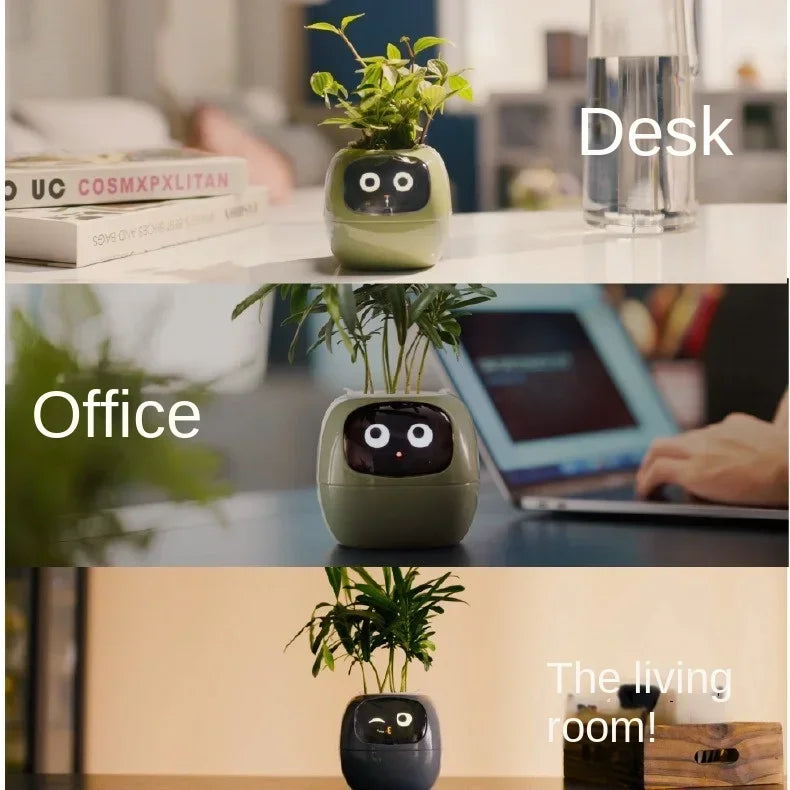 VelesRealm™ Ivy Smart Planter – KI-Pflanzenpflege