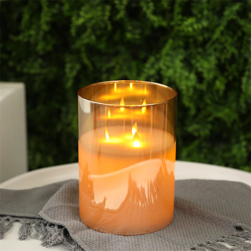 VelesRealm™ Flammenlose LED-Teelichter – Flackernde Batteriekerzen