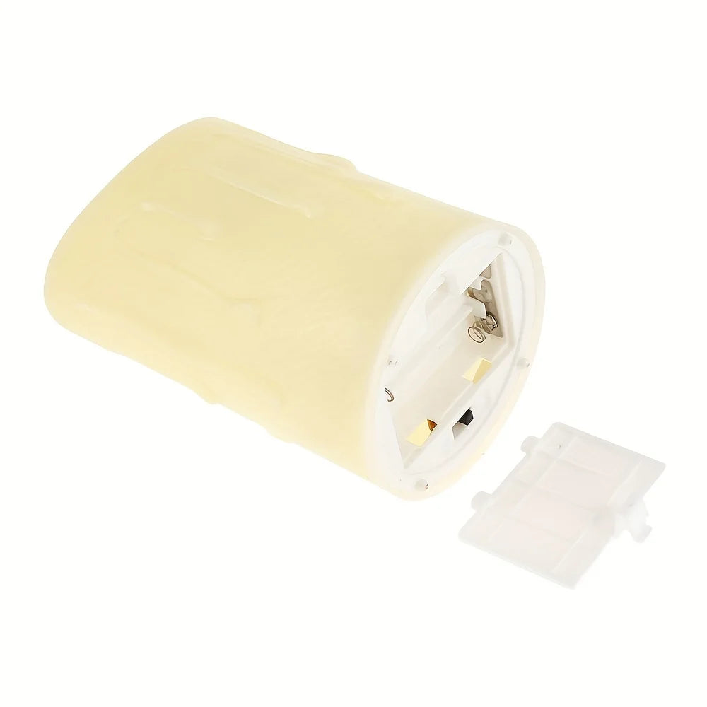 VelesRealm™ Flammenlose Votivkerzen – LED-Lichter mit beweglichem Docht