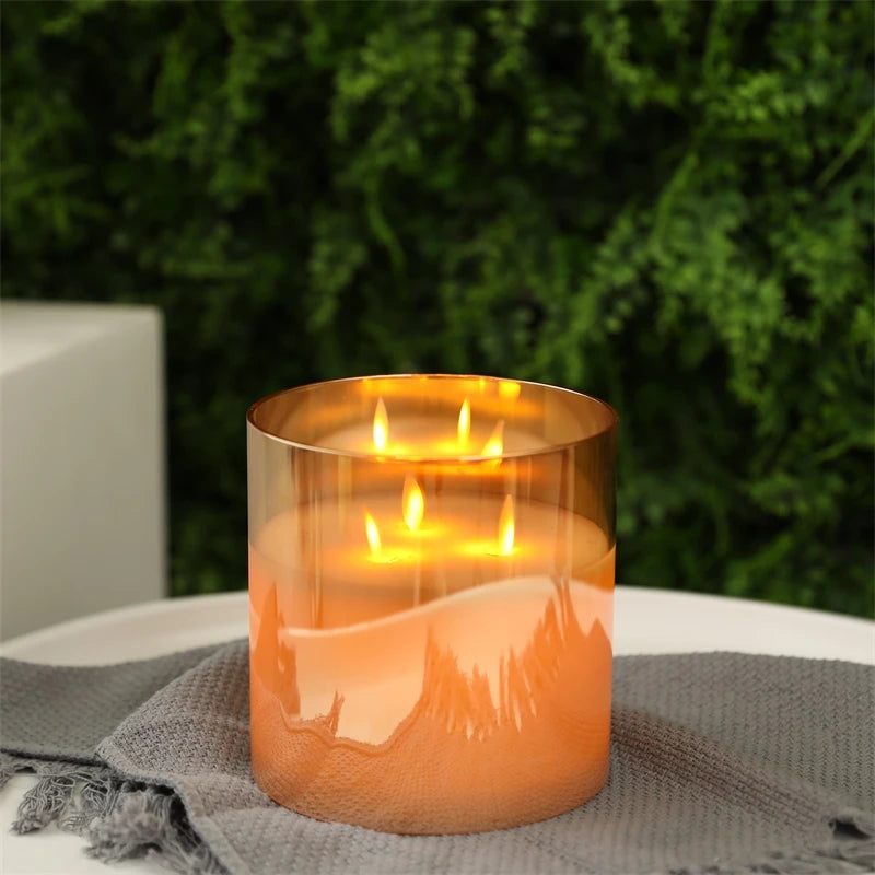 VelesRealm™ Flammenlose LED-Teelichter – Flackernde Batteriekerzen
