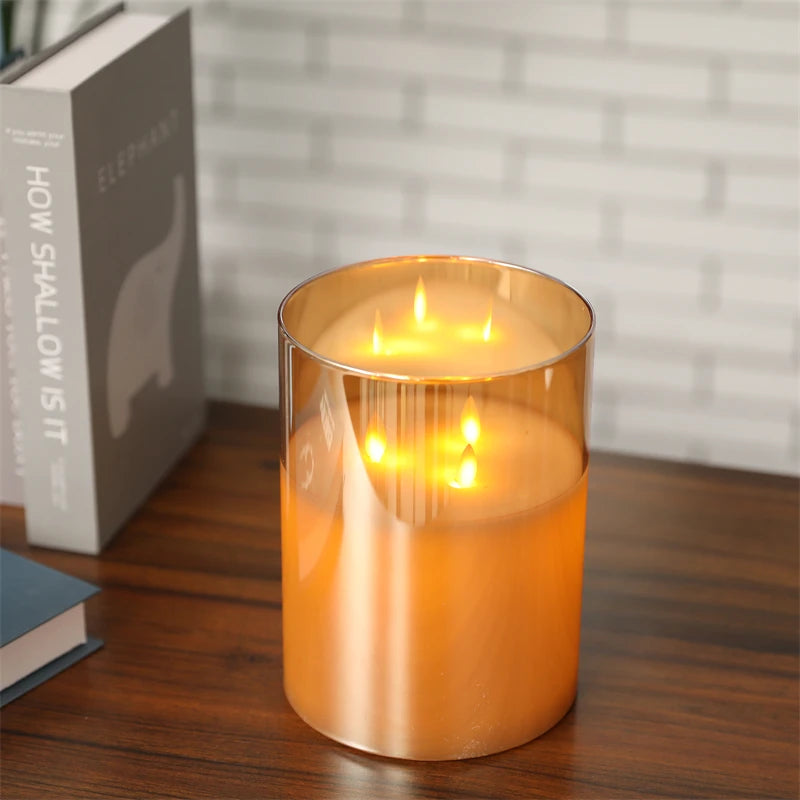 VelesRealm™ Flammenlose LED-Teelichter – Flackernde Batteriekerzen
