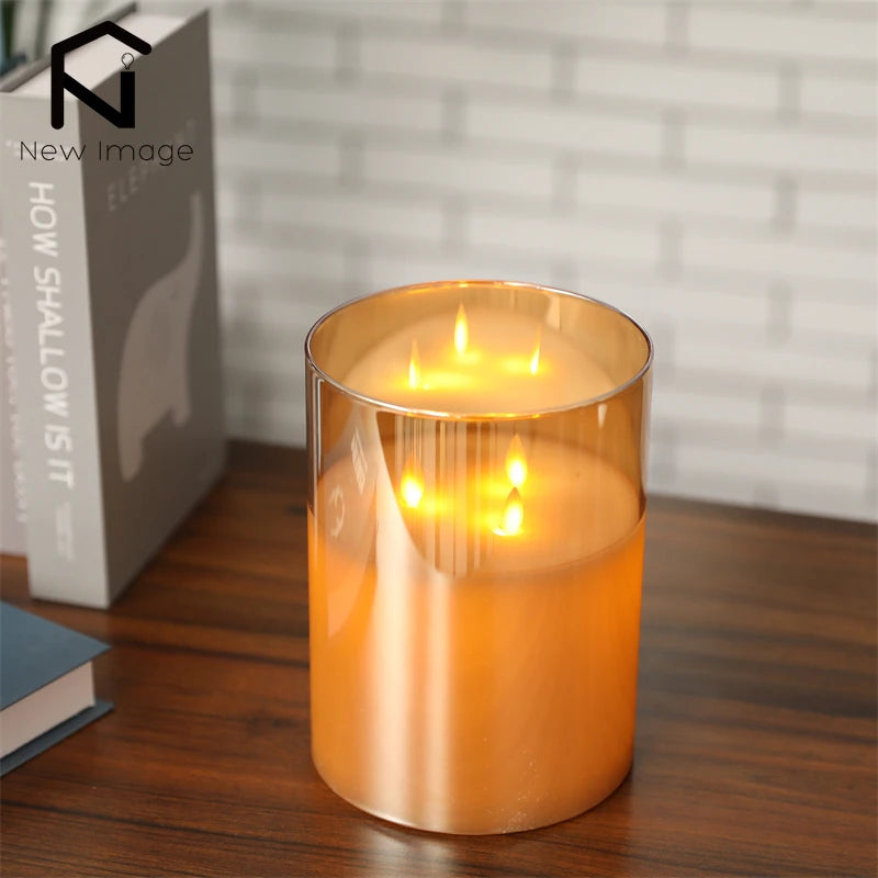 VelesRealm™ Flammenlose LED-Teelichter – Flackernde Batteriekerzen