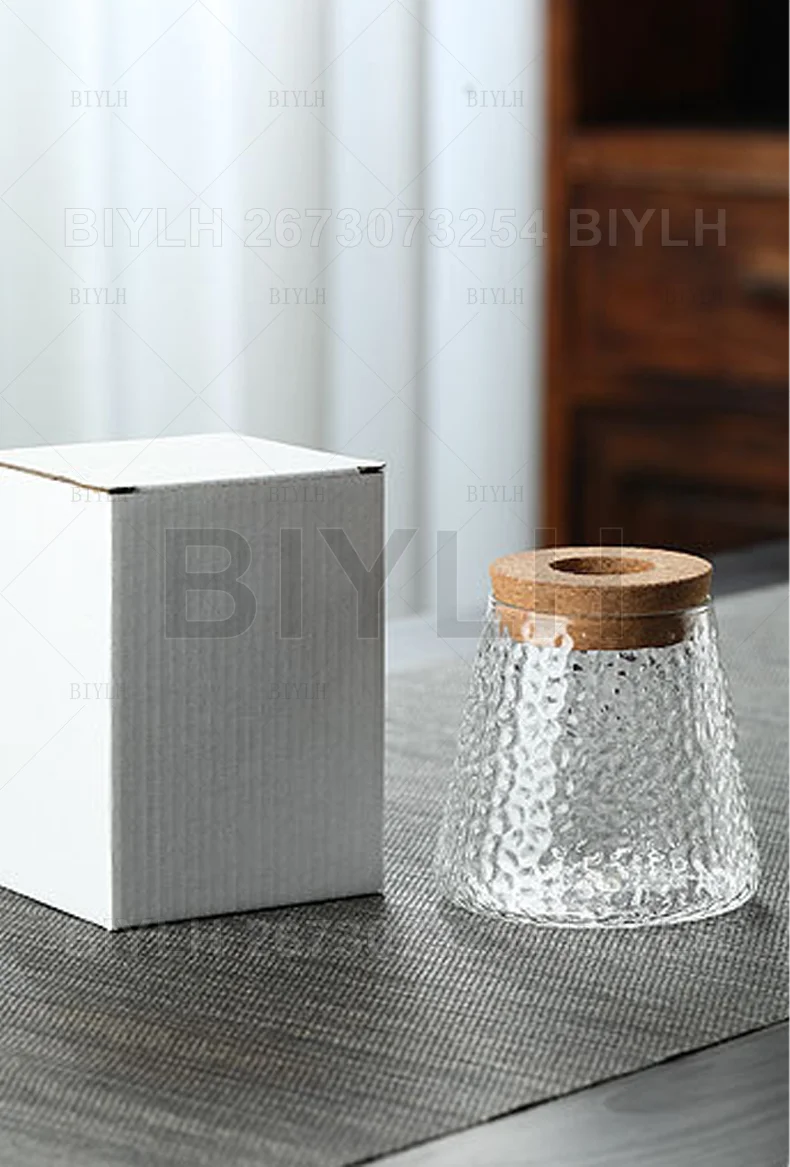 VelesRealm™ Hydroponische Glasvase – Kleiner Blumentopf mit Sockel