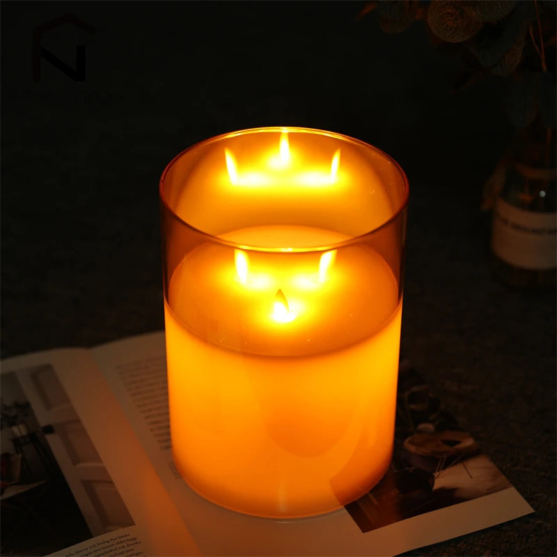 VelesRealm™ Flammenlose LED-Teelichter – Flackernde Batteriekerzen
