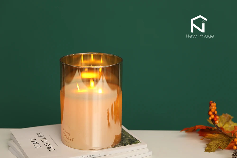 VelesRealm™ Flammenlose LED-Teelichter – Flackernde Batteriekerzen