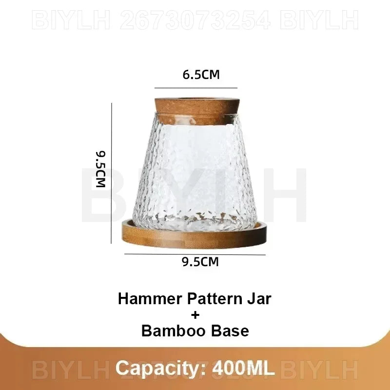 VelesRealm™ Hydroponische Glasvase – Kleiner Blumentopf mit Sockel
