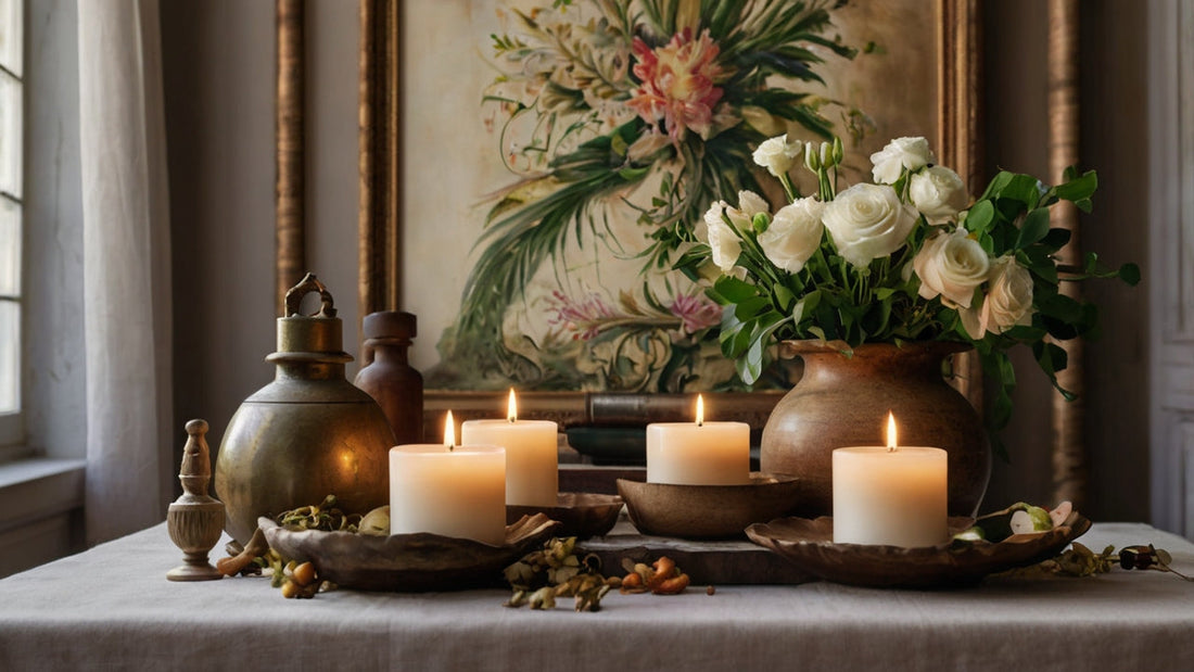 Natural Candles & Incense
