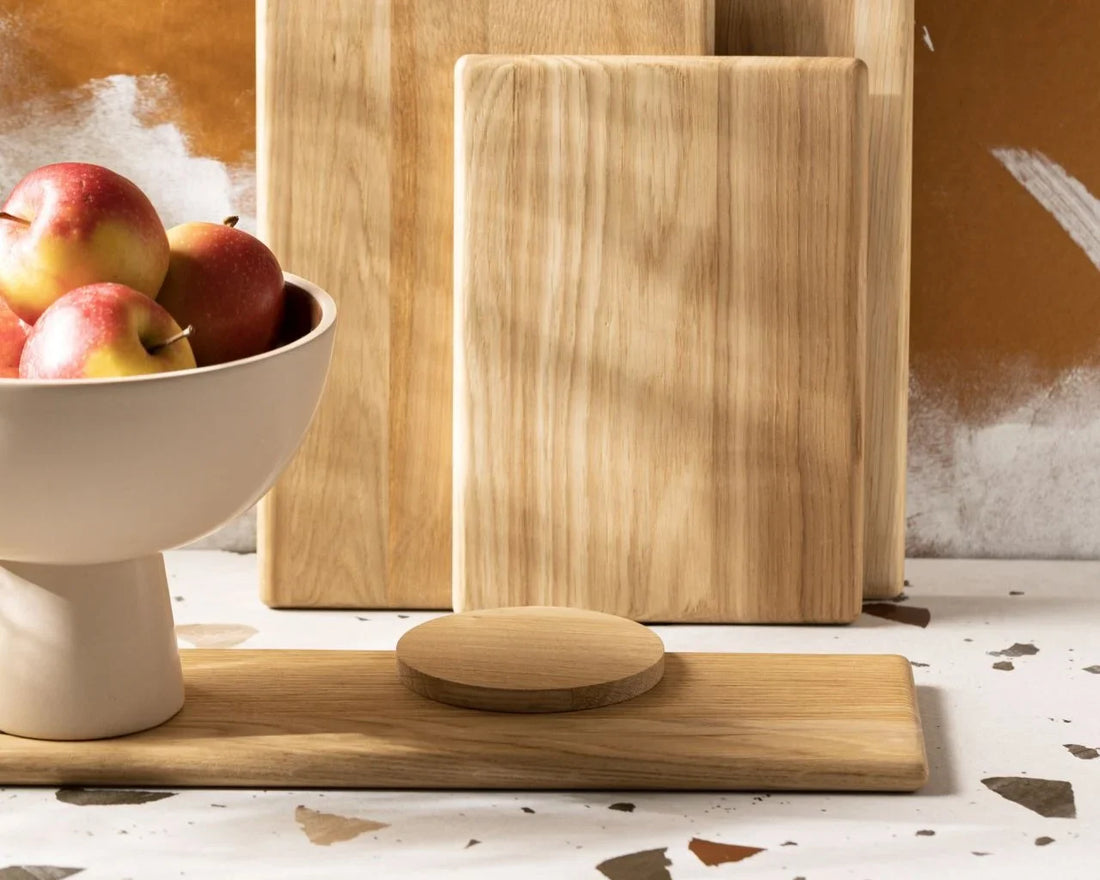 wooden cutting board