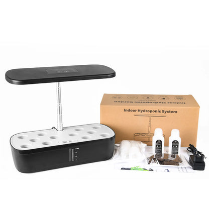 VelesRealm™ Smart Hydroponic Garden – 12 Löcher, LED-Anzeige