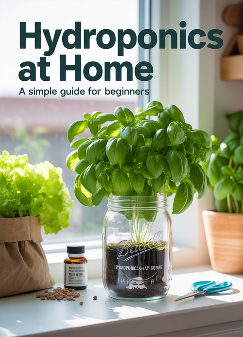 VelesRealm™ Hydroponics at Home - A Simple Guide for Beginners