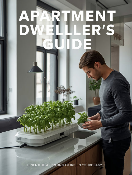 VelesRealm™ Apartment Dweller's Guide to Fresh Herbs