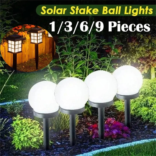 VelesRealm™ Solar-LED-Glühbirne – Wasserdichte Gartenlampe