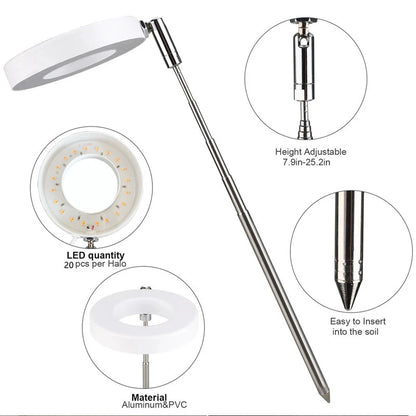 VelesRealm™ LED-Wachstumslampe – Vollspektrum, Timer