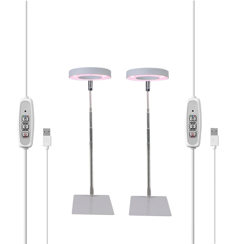 VelesRealm™ LED-Wachstumslampe – Vollspektrum, Timer