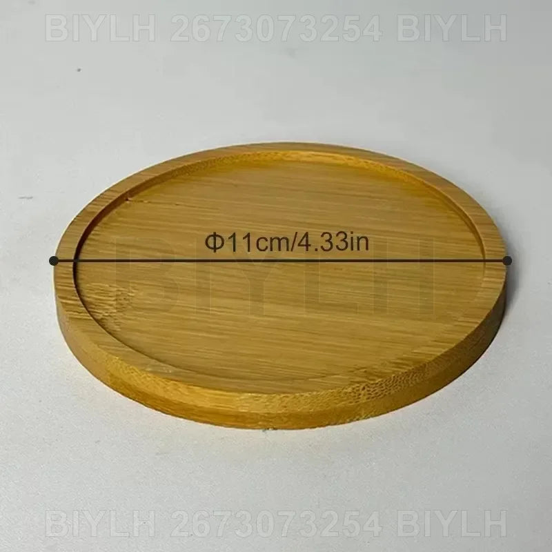 VelesRealm™ Hydroponische Glasvase – Kleiner Blumentopf mit Sockel