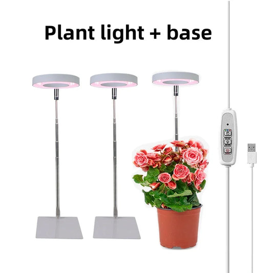 VelesRealm™ LED-Wachstumslampe – Vollspektrum, Timer