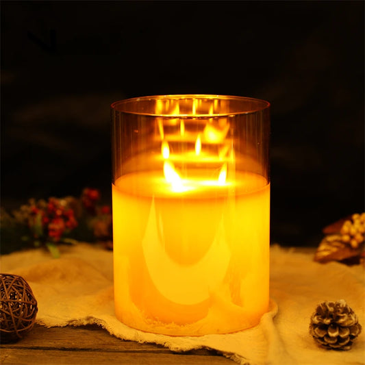 VelesRealm™ Flammenlose LED-Teelichter – Flackernde Batteriekerzen