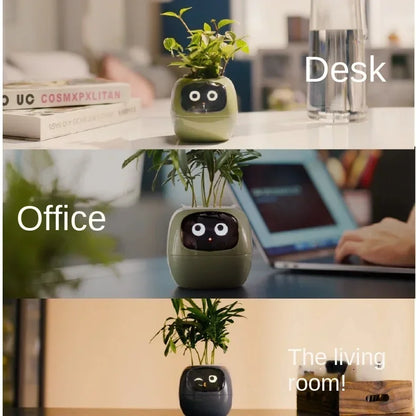 VelesRealm™ Ivy Smart Planter – KI-Pflanzenpflege