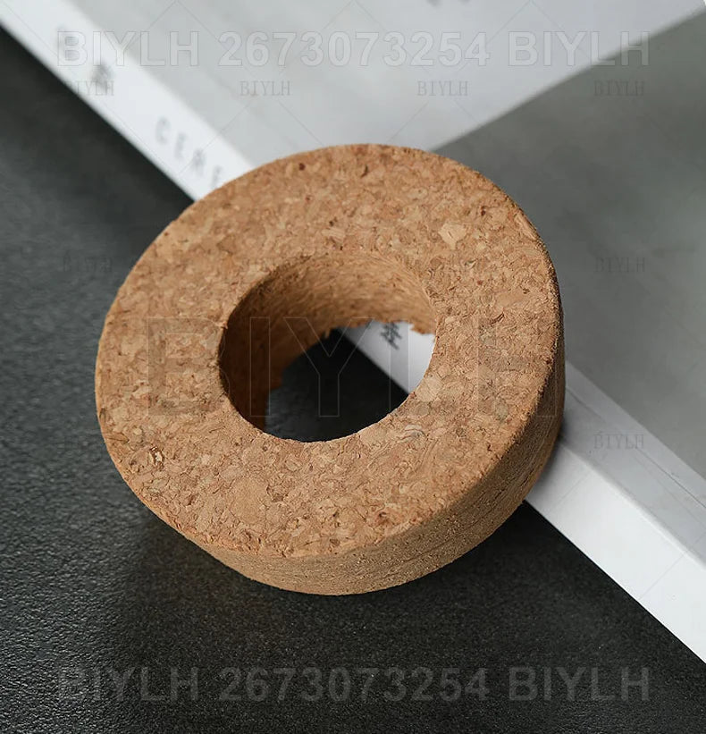 VelesRealm™ Hydroponische Glasvase – Kleiner Blumentopf mit Sockel