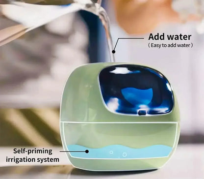 VelesRealm™ Ivy Smart Planter – KI-Pflanzenpflege