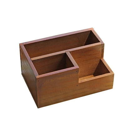 VelesRealm™ Kräuterpflanzer aus Holz – Multifunktions-Trogtopf